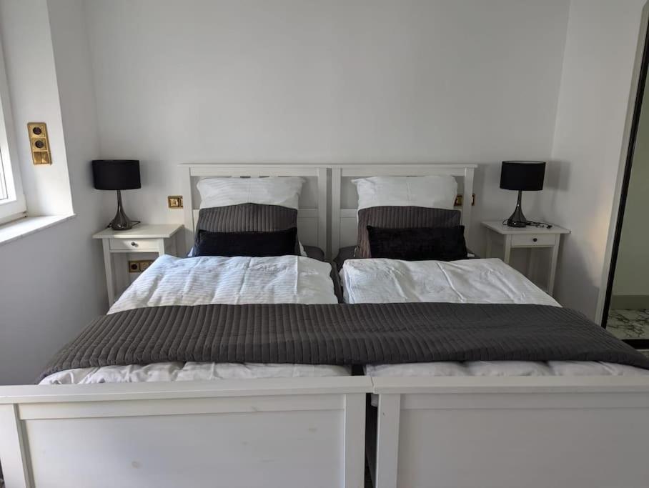 Stadtnahe Wohnung Direkt Am Dom Worms Exterior foto